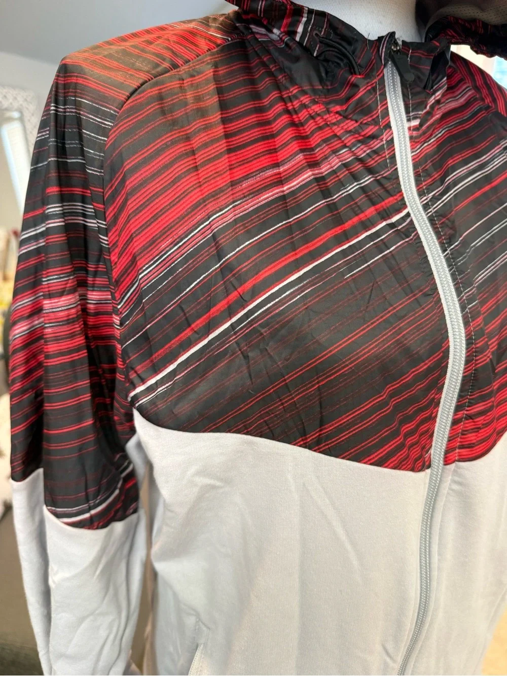 Vintage Nike Element Men's Running Full Zip Pullover